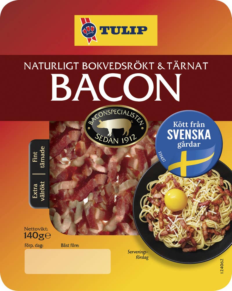 Tulip Bacon Tärnat Tulip