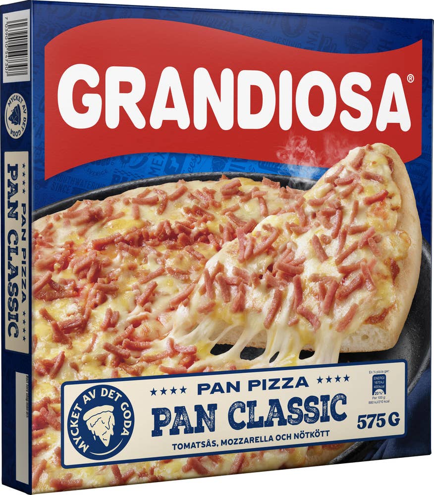 Grandiosa Pan Pizza Classic Fryst