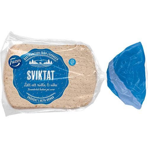 Ej sorterad Sviktat 8-P Fazer