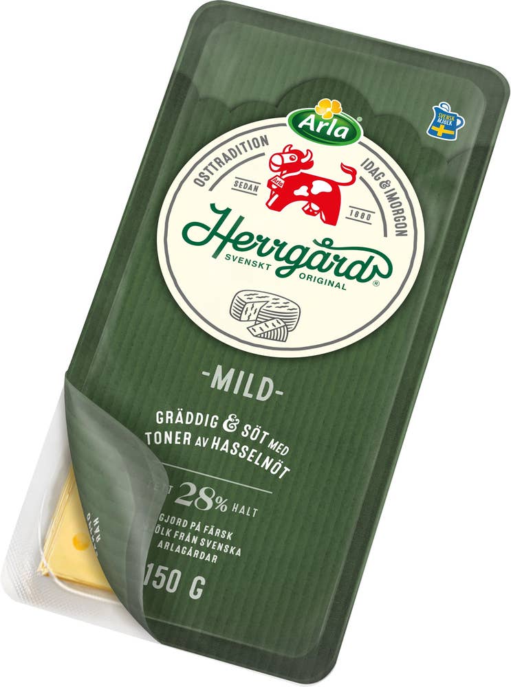 Arla Ko® Herrgård® Skivad 28%
