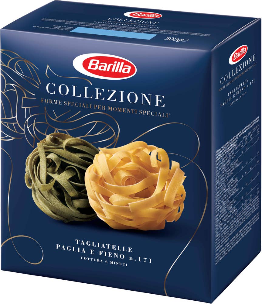 Barilla Tagliatelle Paglia e Fieno