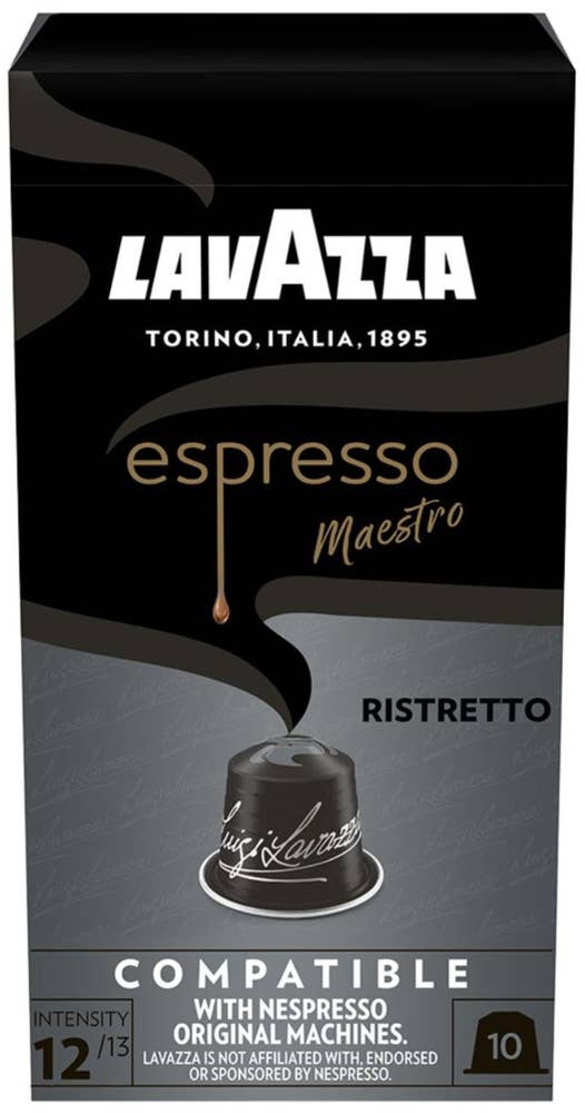 Ristretto NCC 12 Kaffekapslar