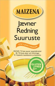 Maizena Redning Ljus