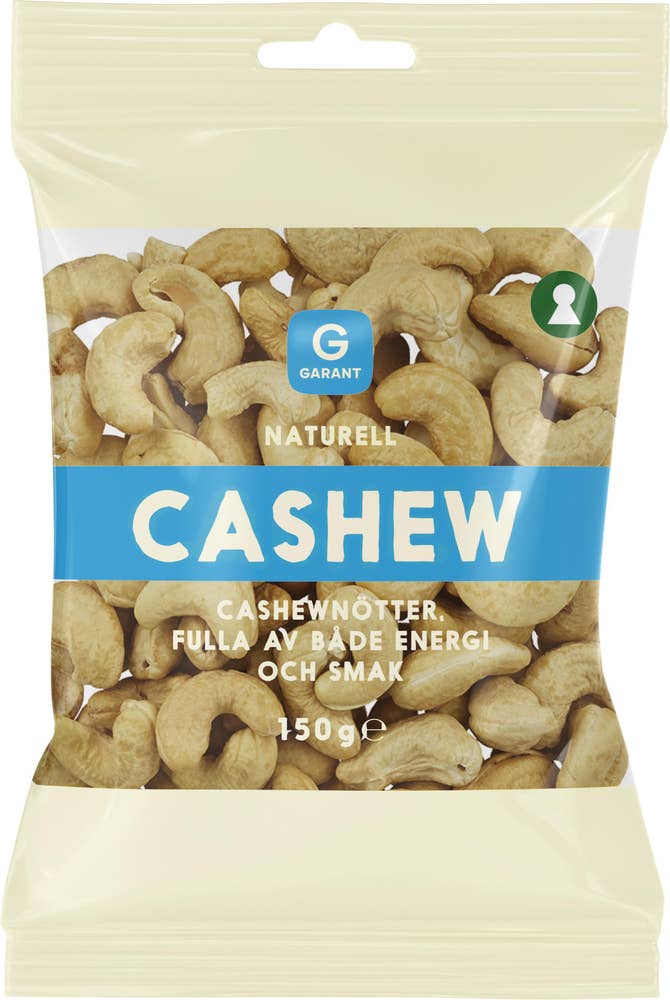 Cashewnötter Naturella