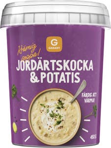 Garant Soppa Jordärtskocka & Potatis