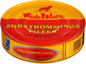 Röda Ulven Surströmmingfilé MSC