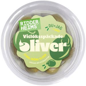 Ridderheims Vitlöksspäckade Oliver