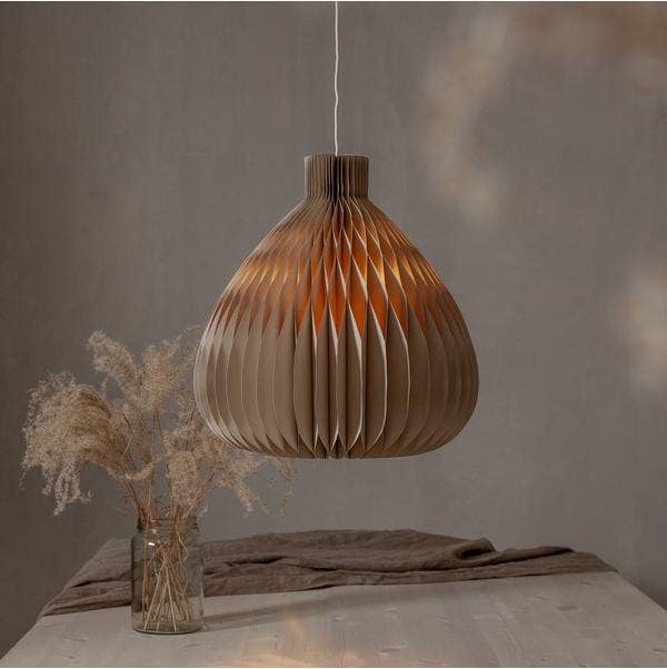 Star Trading Hängande Dekoration Honeycomb Beige 38x40cm