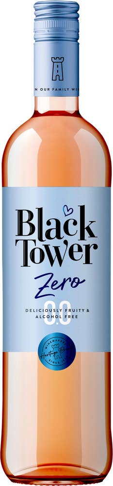 Black Tower Zero Rosé Alkoholfri 0.0%