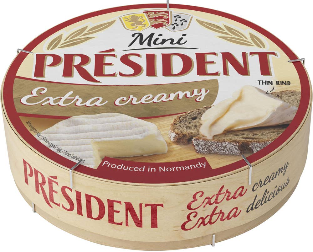 Président Brie Extra Creamy