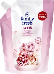 Family Fresh Tvål Refill So Soft