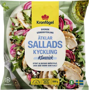 Kronfågel Ätklar Salladskyckling Classic Fryst