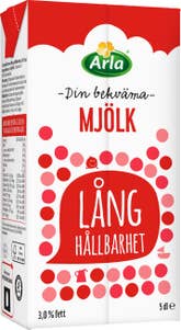 Arla® Standardmjölk Lång Hållbarhet 3%
