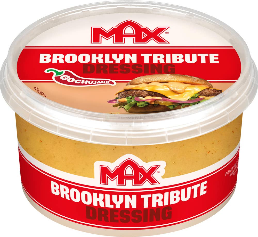Max Dressing Brooklyn Tribute