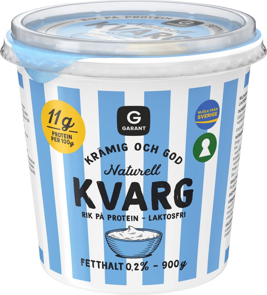 Garant Kvarg Naturell 0,2%