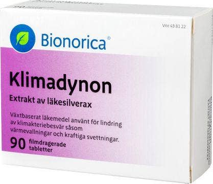 Klimadynon Bionorica Klimadynon, Växtbaserat läkemedel, tablett, 90 st