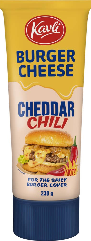 Kavli Dressing Cheddar Chili