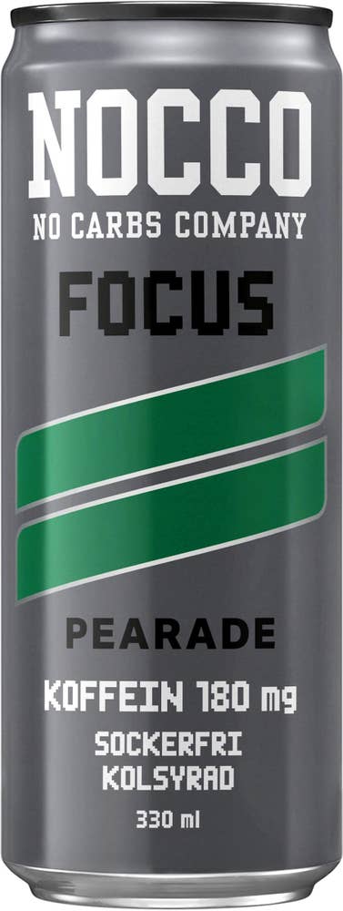 Nocco Energidryck Pearade Nocco
