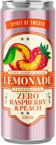 Spirit of Sweden Lemonade Raspberry & Peach