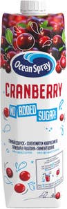 Ocean Spray Dryck Tranbär Utan Tillsatt Socker