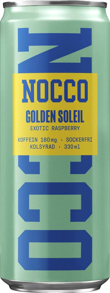 Nocco Energidryck Golden Soleil Sockerfri