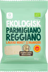 Garant ekologiska Parmigiano Riven 22M EKO