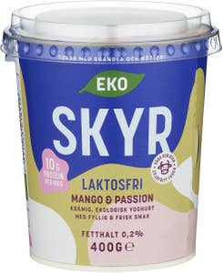 Dairy Foods Skyr Mango & Passion Laktosfri 0.2% EKO