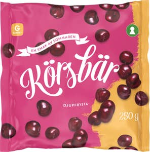 Garant Körsbär Frysta