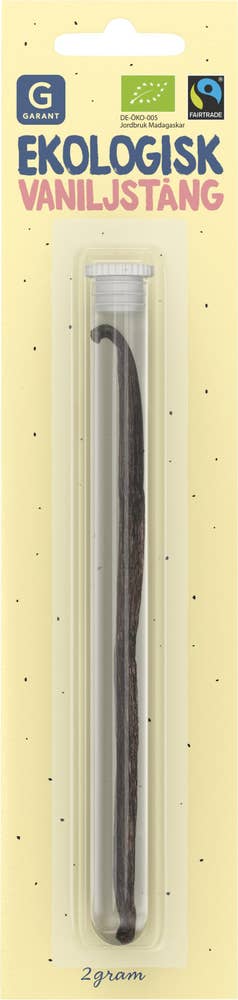 Garant Eko Vaniljstång Eko 2g Garant