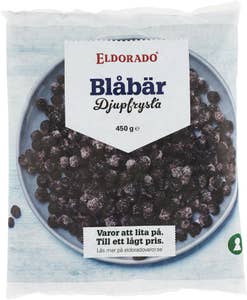 Eldorado Blåbär Frysta
