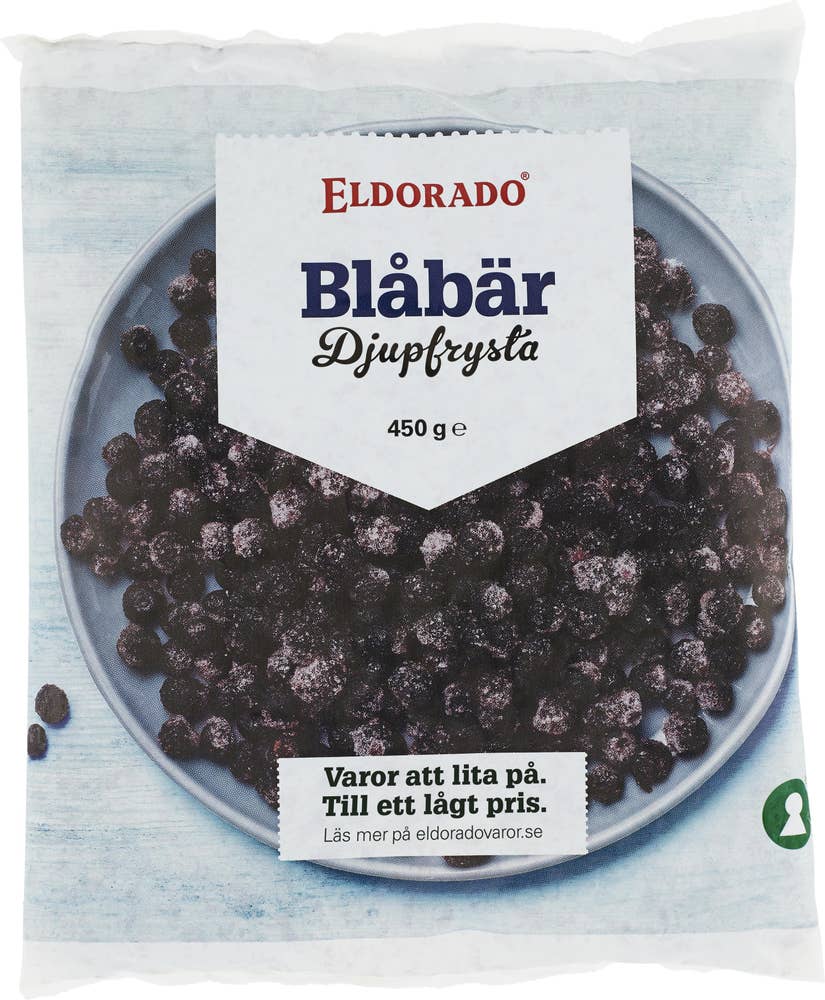 Eldorado Blåbär Frysta