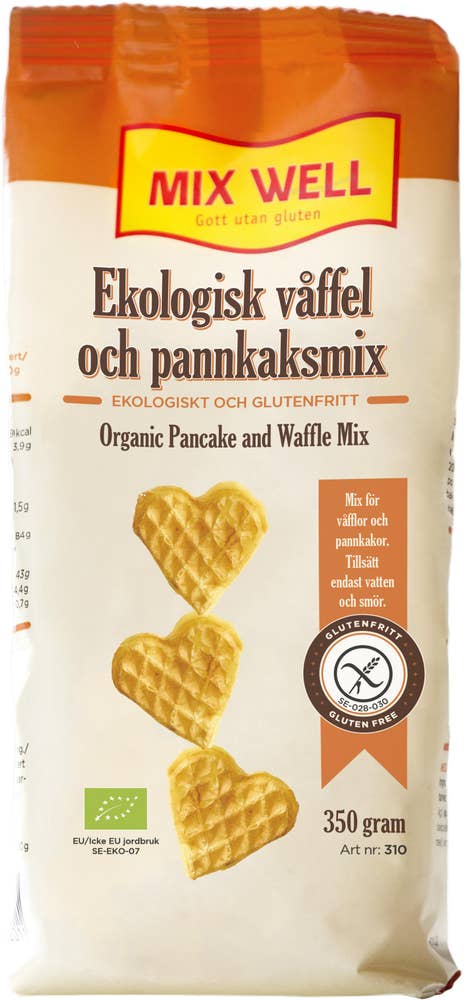 MixWell Våffelmix EKO Mixwell