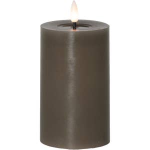 Star Trading Blockljus LED Flamme Flow Mullvad 12x7,5cm