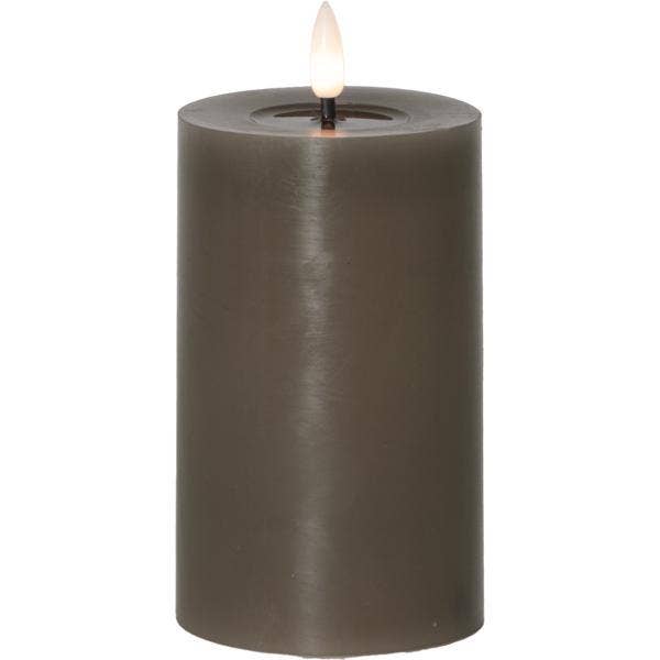 Star Trading Blockljus LED Flamme Flow Mullvad 12x7,5cm