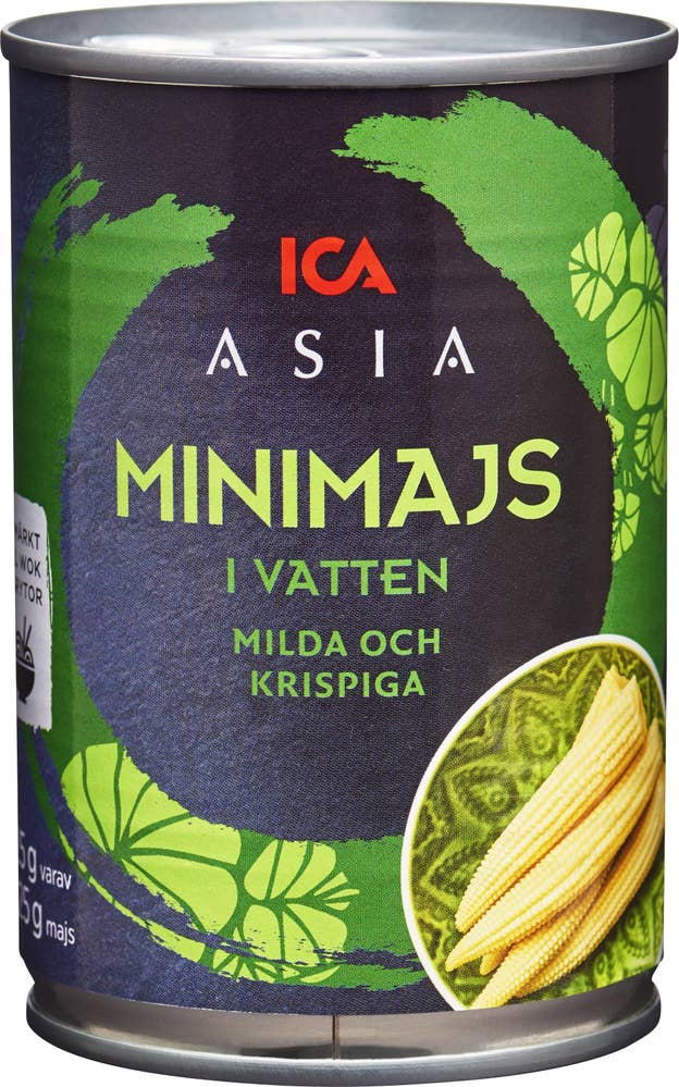 Ej sorterad Minimajs Ica Asia