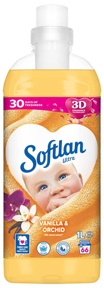 Softlan Sköljmedel Vanilla & Orchid