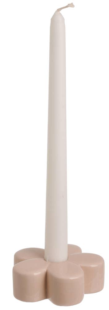 Hedlundgruppen Ljusstake Blomformad Rosa