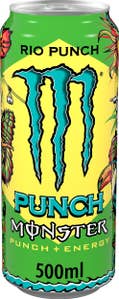MONSTER ENERGY Energidryck Juiced Rio Punch
