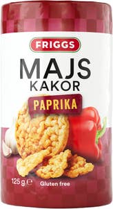Friggs Majskakor Paprika