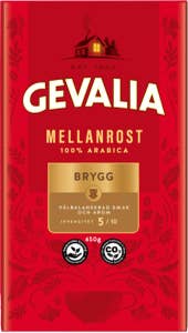 Gevalia Bryggkaffe Mellanrost