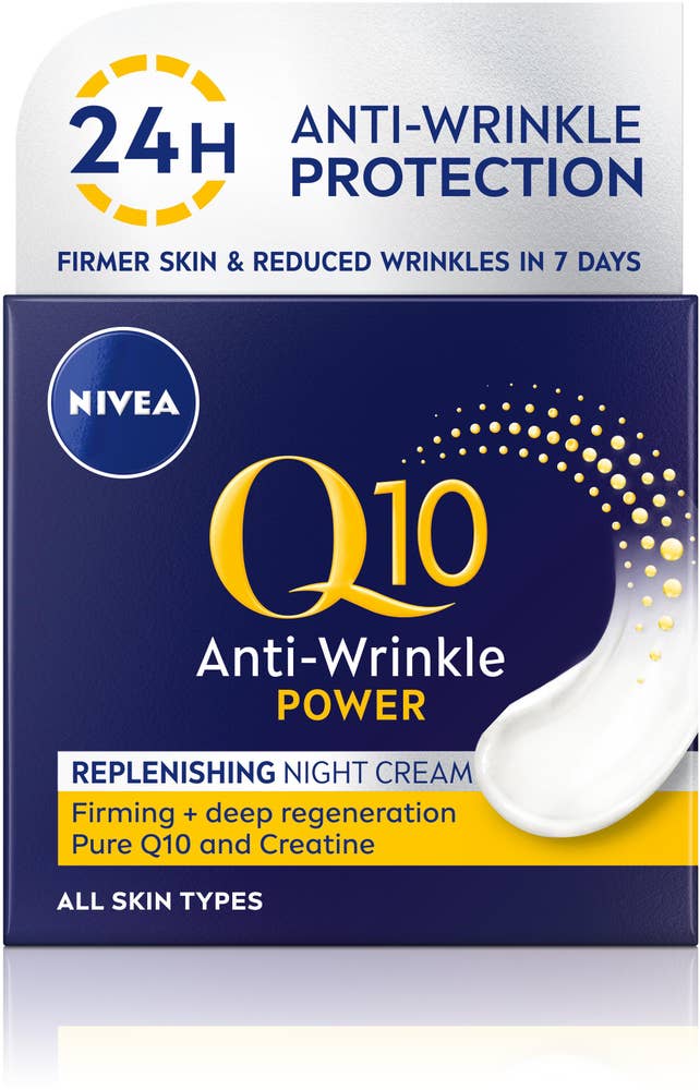 NIVEA Anti Wrinkle Q10 Night Creme