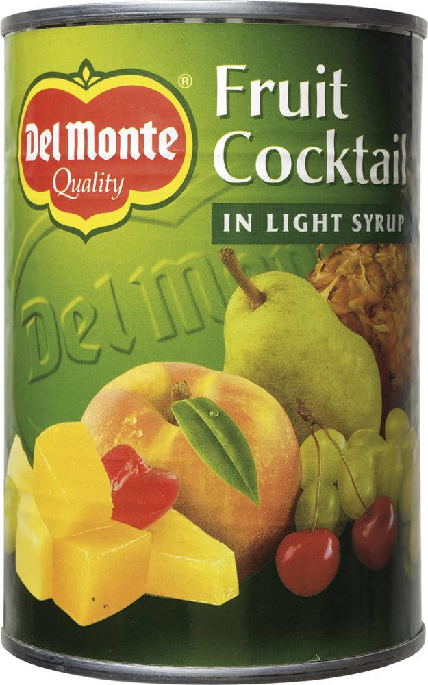 Del Monte Fruktcocktail Konserverade Del Monte