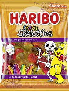 Haribo Crazy Skeletties