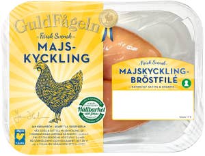 Guldfågeln Majskycklingfilé 2-p