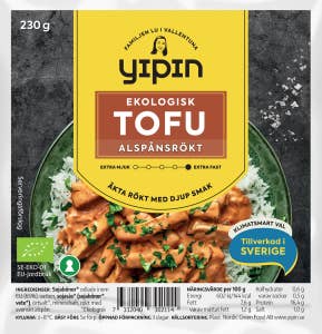 Yipin Tofu Alspånsrökt EKO