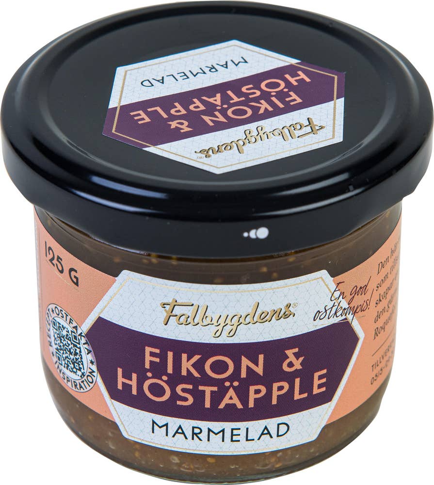Falbygdens® Marmelad Fikon & Höstäpple