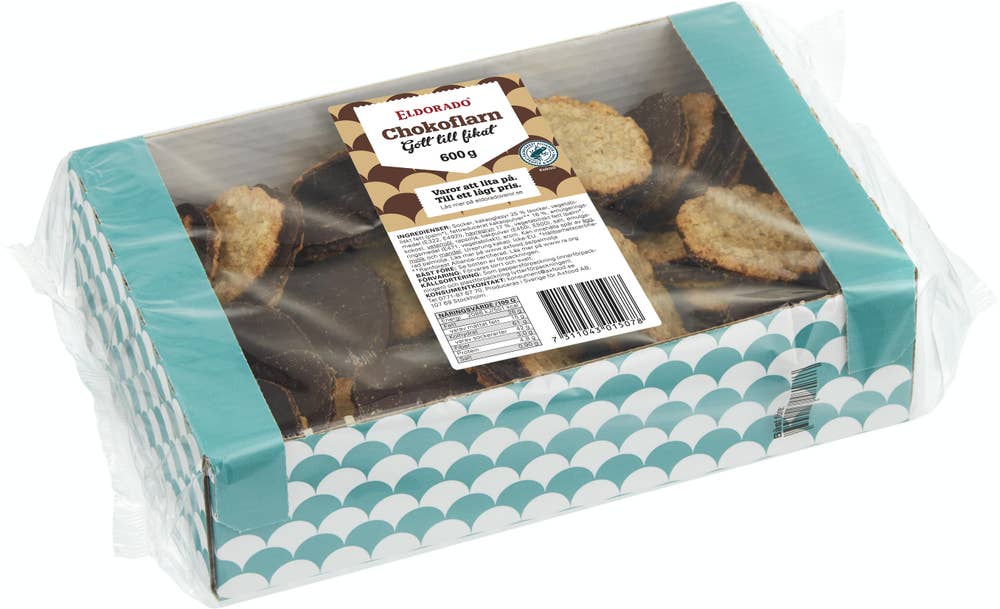 Eldorado Chokladflarn