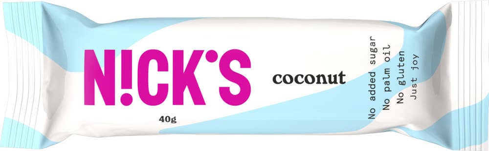 NICKS Chokladbar Coconut Nicks