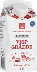 Garant Vispgrädde 40% Laktosfri