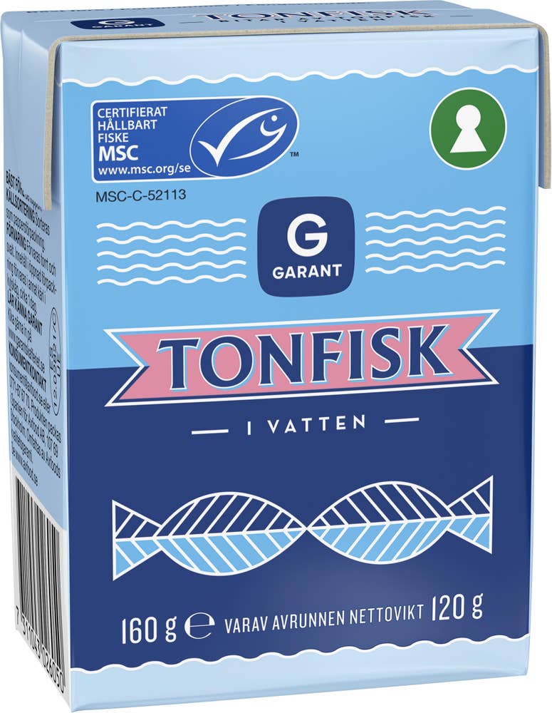 Garant Tonfisk i Vatten MSC